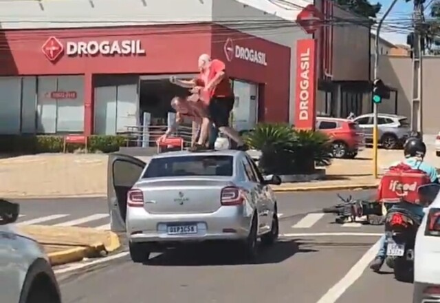 Другого места для драки не нашлось