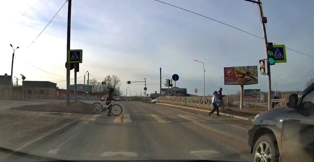 Дави на газ - тебе зелёный!