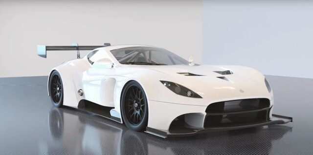 Представлен новый российский гоночный спорткар Rydin