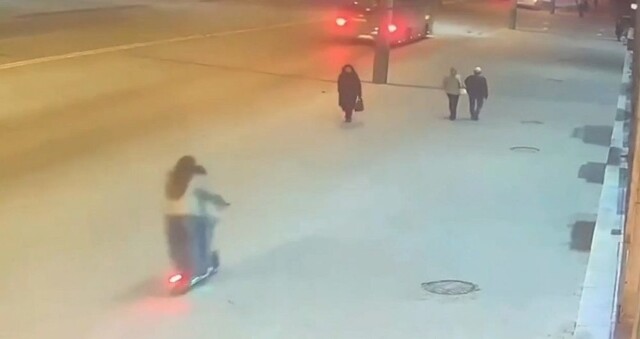 Прямой наводкой в пешеходов