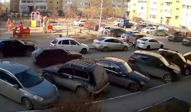 Юный спринтер встретился с автогонщиком