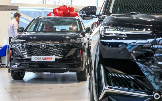 Импорт китайских автомобилей в этом году обвалился на 56%