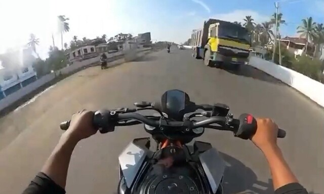 Газу до отказу и пусть будет что будет