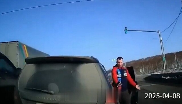 Расстроился, когда увидел видеорегистратор