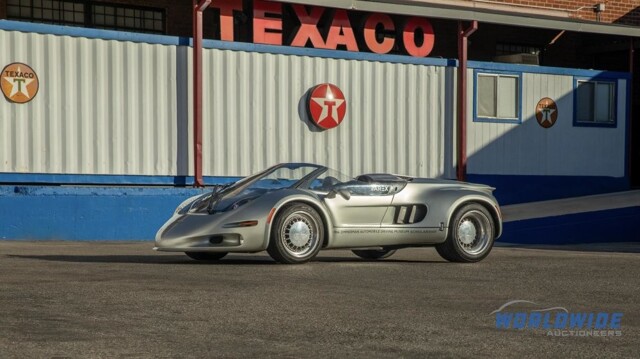 Уникальный американский суперкар выставили на торги