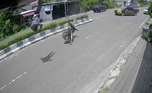 Отлично исполненный трюк