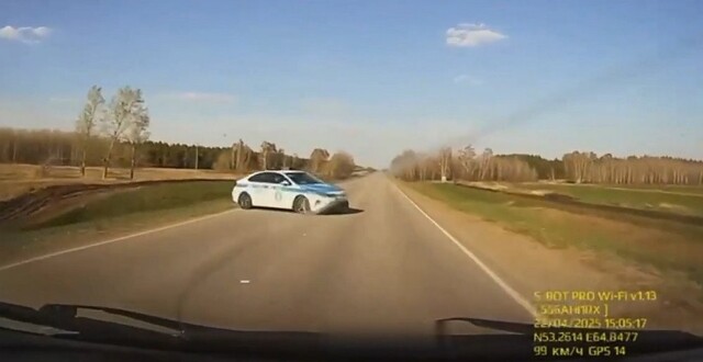 Мастер-класс по развороту от сотрудников полиции