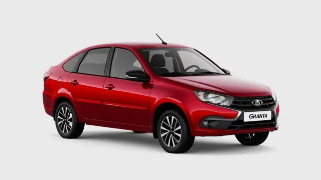 Что-то на богатом. Lada Granta с климат-контролем поступила в продажу