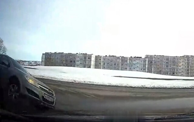 Без ДТП. Пролетел в миллиметрах