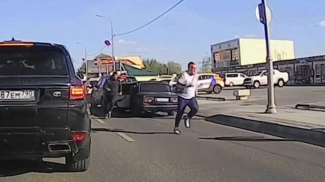 Угнали "Жигули" и попали в ДТП
