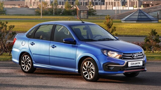 Lada Granta оказалась российской менее чем наполовину