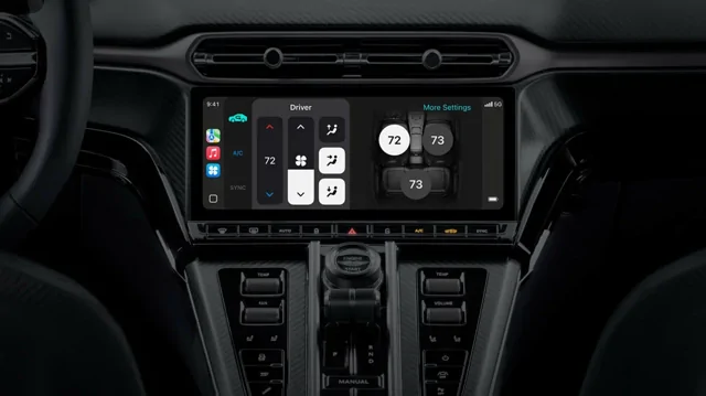Apple показало новое поколение Apple CarPlay