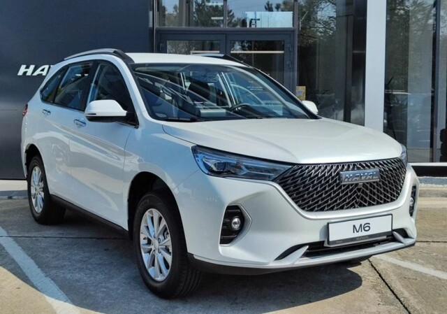 Haval M6 российской сборки поступил в продажу