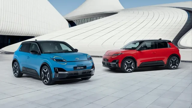 Nissan представил новую Micra - теперь это электрический кроссовер