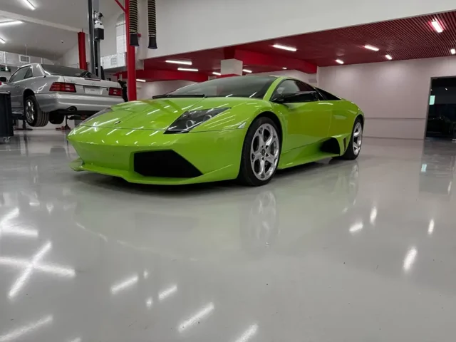 17-летний почти новый Lamborghini Murcielago выставили на продажу в Москве
