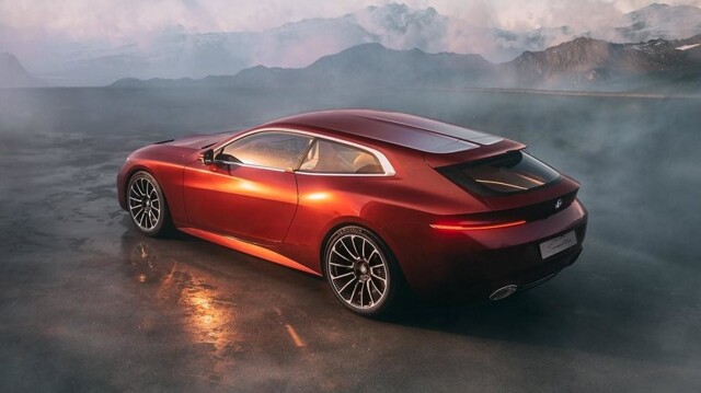 У BMW появился трёхдверный универсал Speedtop