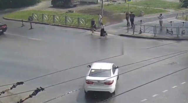 "От страха скрылась с места ДТП"