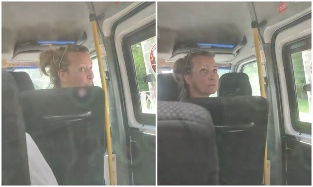 Без ДТП. Разборки в маршрутке