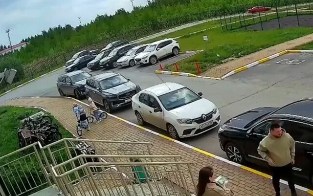 Сбил ребёнка и скрылся с места ДТП