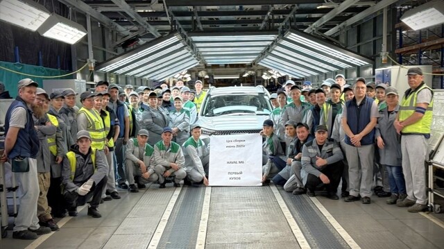 Haval M6 начнут собирать по полному циклу на заводе в Калуге уже в конце этого месяца