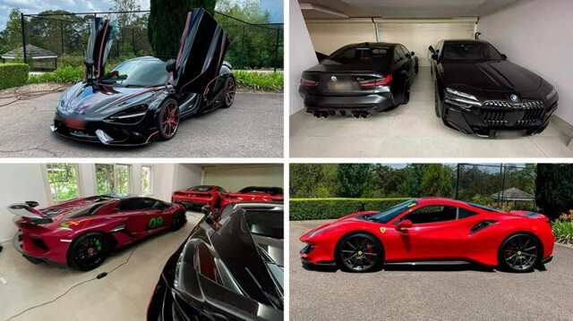 Страсть к дорогим автомобилям сгубила аптекаря