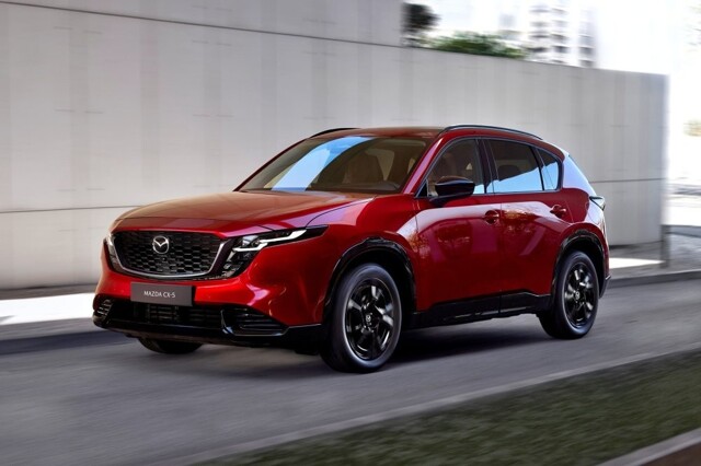 Mazda представила новое поколение кроссовера Mazda CX-5