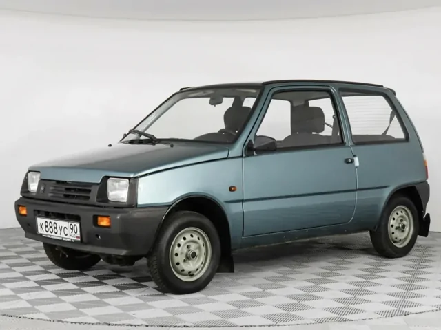 На продажу выставили редкую почти новую ОКУ 2008 года с китайским мотором