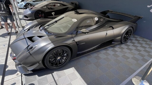 Трековый суперкар Pagani Huayra R впервые переделали для дорог общего пользования