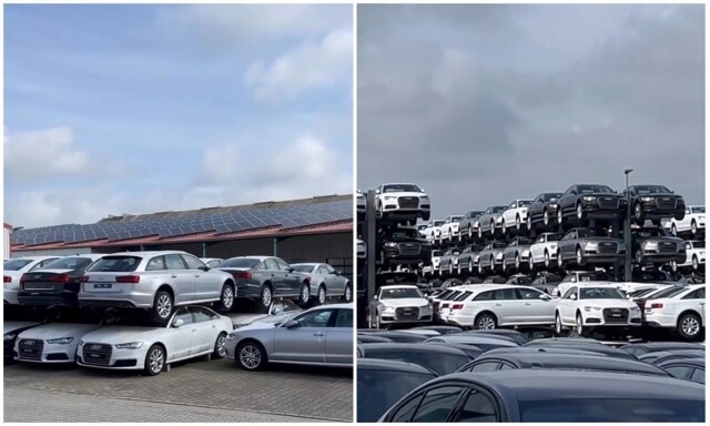 Все эти новые автомобили пойдут под пресс