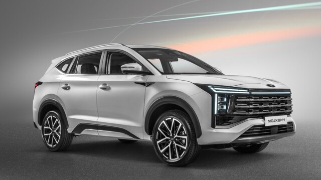 "Москвич 8" поступил в продажу в России. Цены на кроссовер начинаются от 2,98 млн рублей