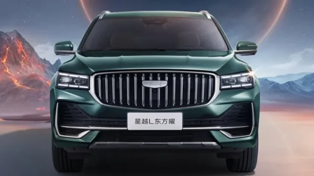 Обновлённый Geely Monjaro начнут собирать в Белоруссии