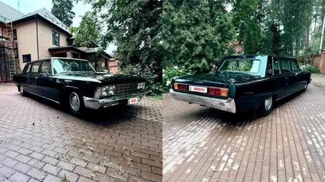 Советский лимузин ЗИЛ-114 почти без пробега хотят продать за 18 миллионов рублей