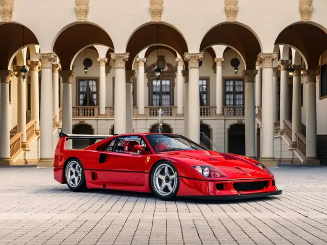 Самый мощный Ferrari F40 может стать ещё и самым дорогим