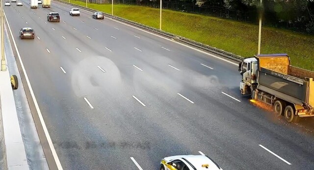 Колесо "фортуны" на МКАДе