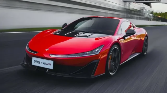 В России официально появится марка Aion, выпускающая мощные электрические машины