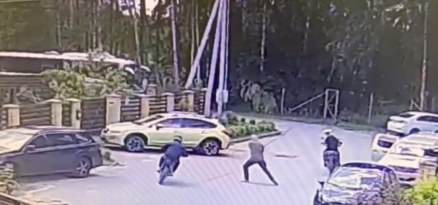 Встал на тропу войны с питбайкерами