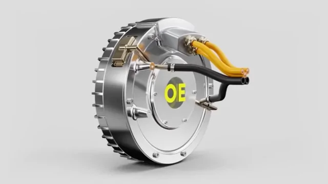 Американцы создали 560-сильное мотор-колесо легче 30 килограммов