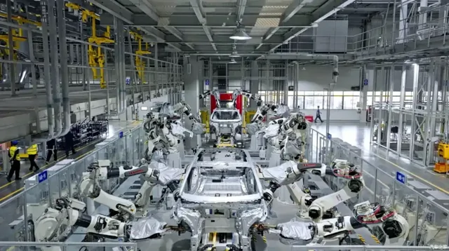 У Avatr появился завод, который выпускает по машине каждые 60 секунд