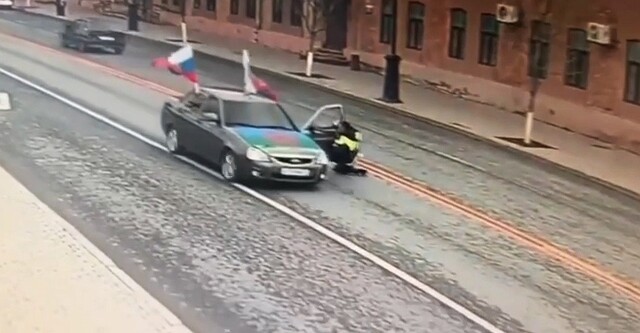 Покатал инспектора на открытой двери - получил 3 года колонии