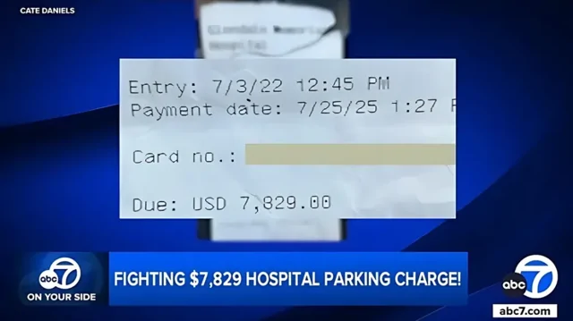 45-минутная парковка обошлась водителю в 7,8 тысячи долларов