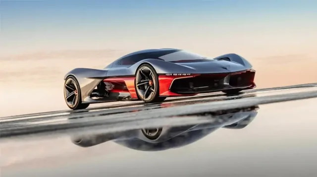 GM показал Corvette будущего