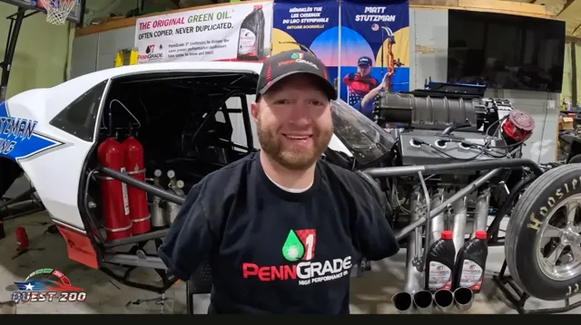 Американский гонщик без рук разогнался до 346 км/ч