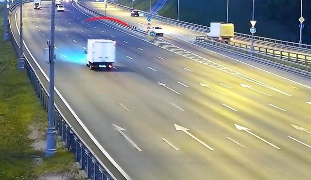 "Стоянка" на МКАДе. Недолгая