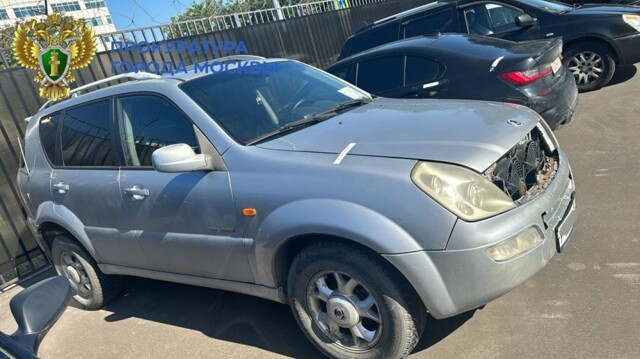 Лишением свободы и конфискацией машины обернулась для жителя столицы поездка за рулем в состоянии алкогольного опьянения