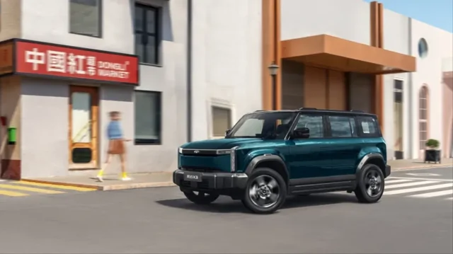 У Chery появился электрокроссовер дешевле миллиона рублей