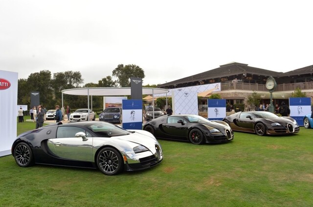 Больше 210 миллионов долларов: блогер подсчитал стоимость машин, приехавших на фестиваль в Монтерее