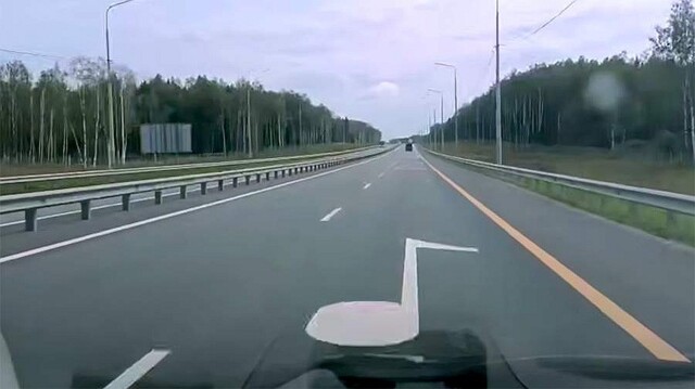 На трассе М-12 «Восток» появилась музыкальная разметка