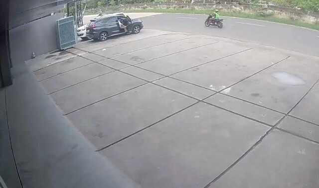 Он явно такого не ожидал