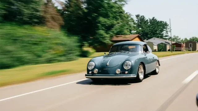 Один из первых Porsche оснастили большим мотором и выставили на продажу