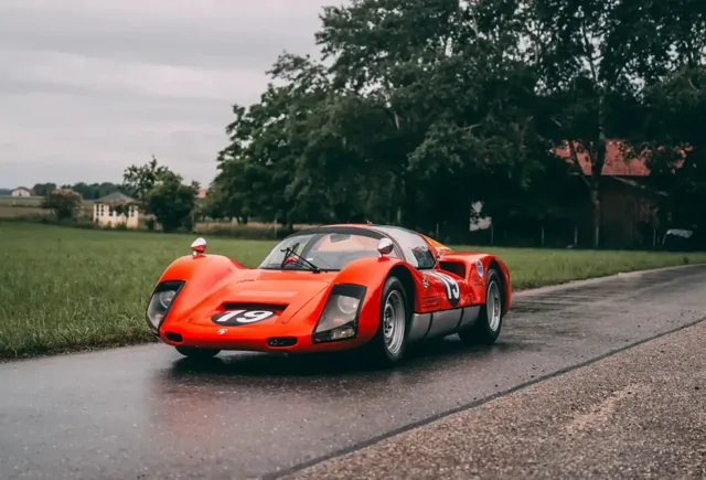 Очень редкий гоночный Porsche из 1960-х хотят продать за 2,2 миллиона евро